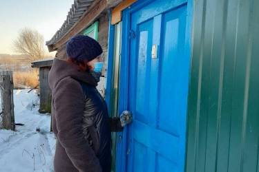 Волонтёры Культуры села Луньгинский Майдан