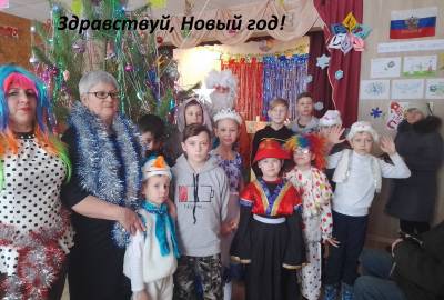 Новогодние праздники в Малокузьминском ДК
