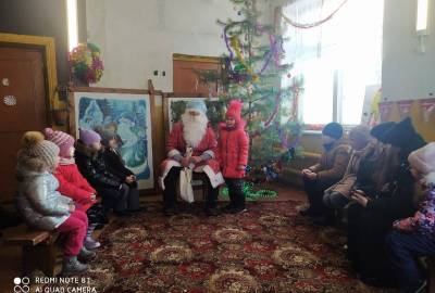 Рождество в ДК поселка Лесозавод