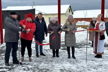25 Ноября состоялось торжественное открытие сквера на ул.Ленинская