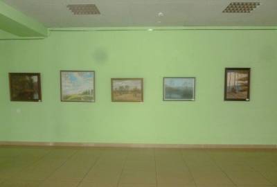 Выставки в с.Баево