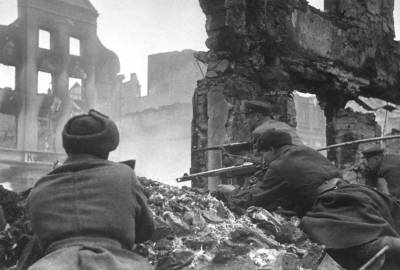 17 апреля 1945 года. 1396-й день войны